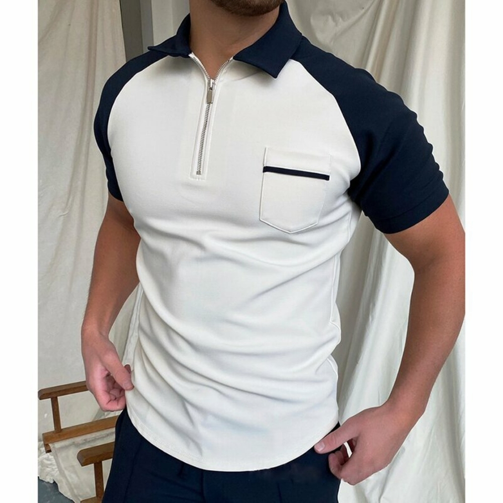 Men's Short Sleeve Polo
